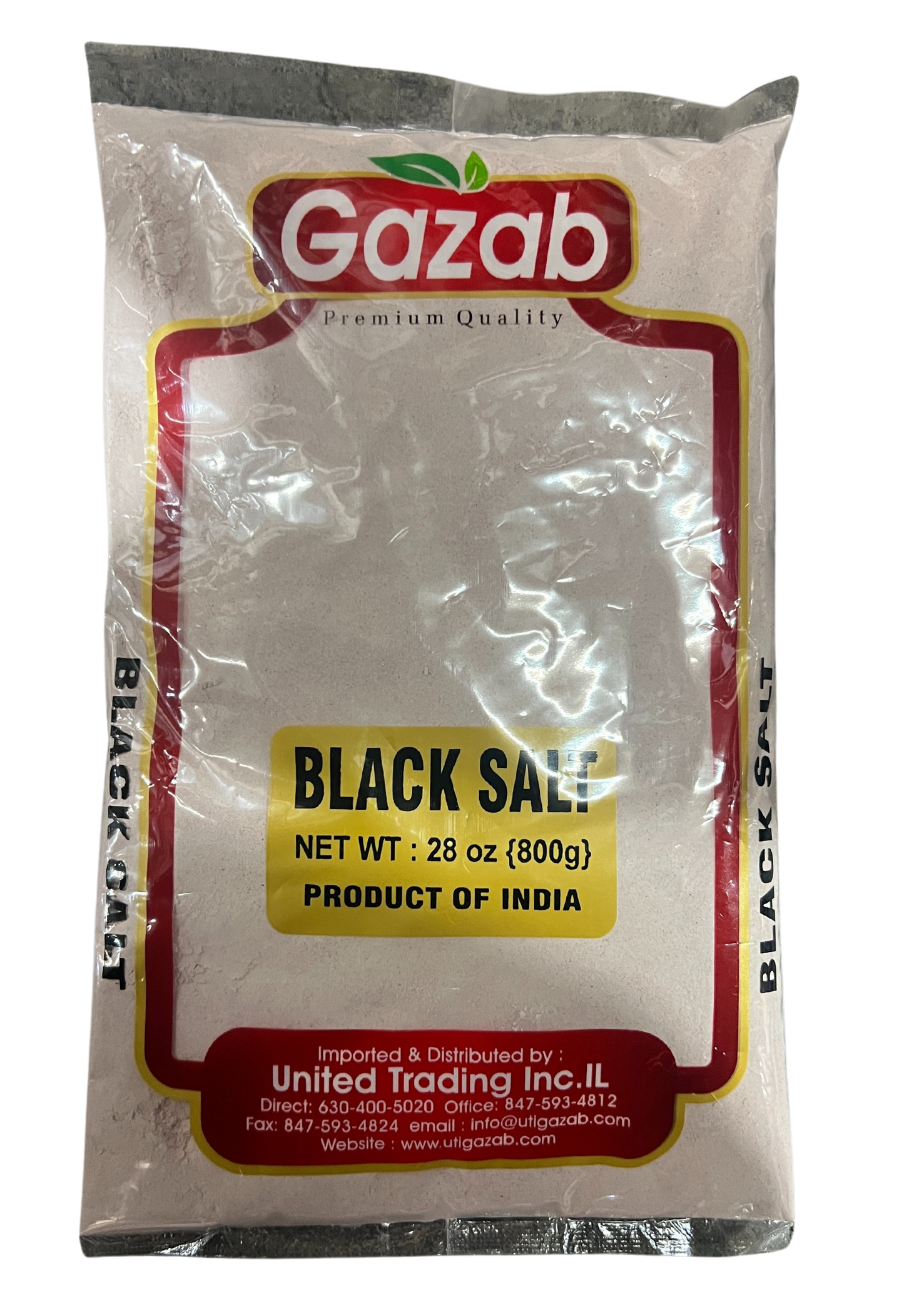 GAZAB BLACK SALT