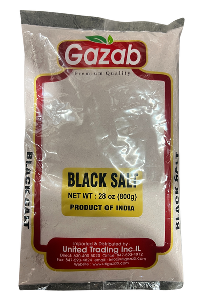 GAZAB BLACK SALT