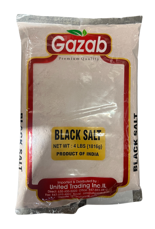 GAZAB BLACK SALT
