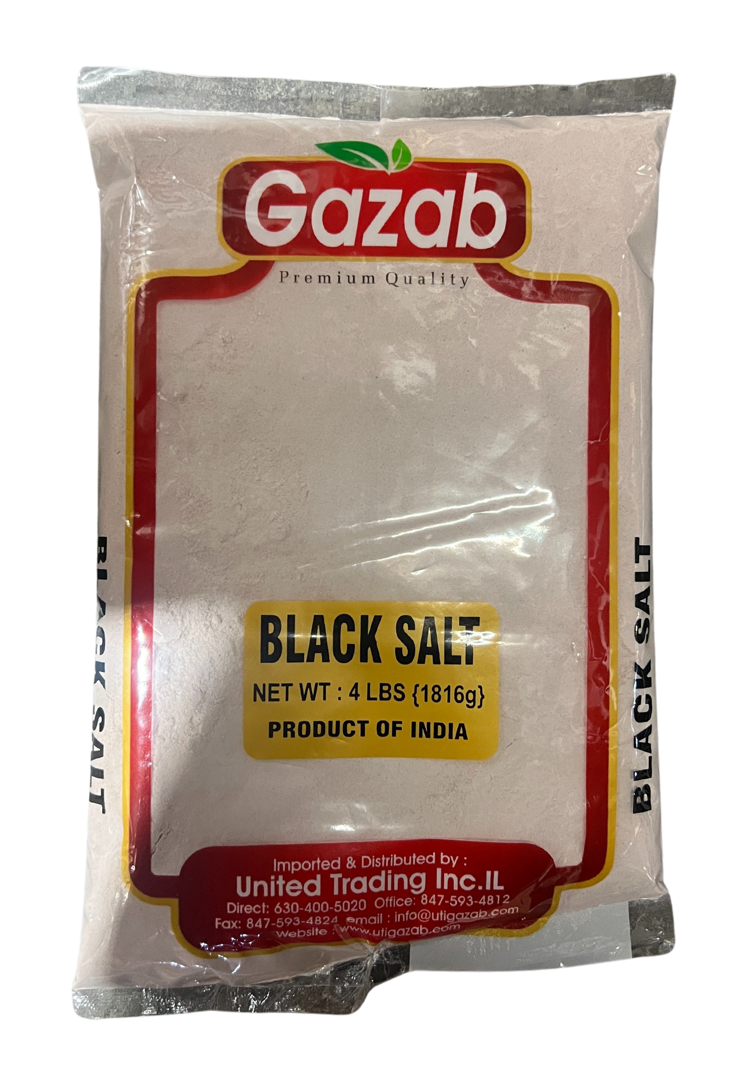 GAZAB BLACK SALT