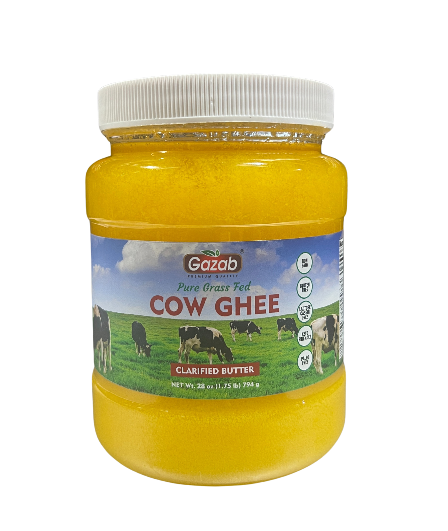 GAZAB COW GHEE (PURE GRASS FED)