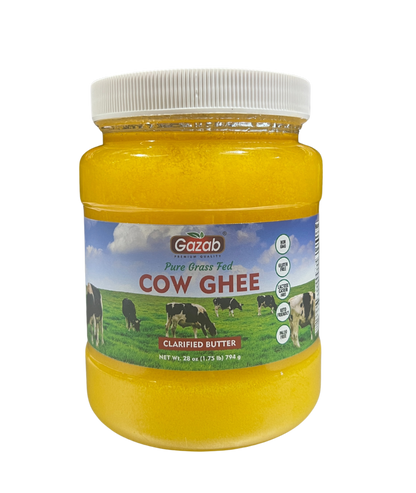 GAZAB COW GHEE (PURE GRASS FED)