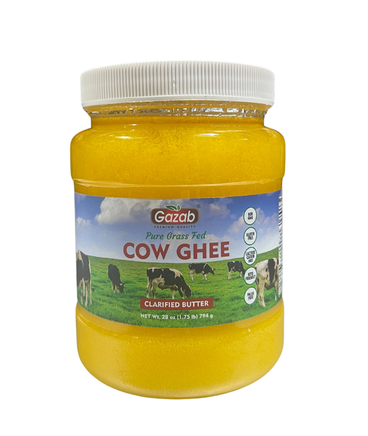 GAZAB COW GHEE (PURE GRASS FED)