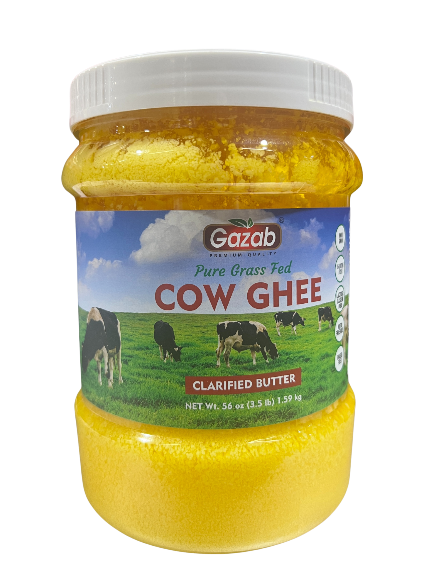 GAZAB COW GHEE (PURE GRASS FED)