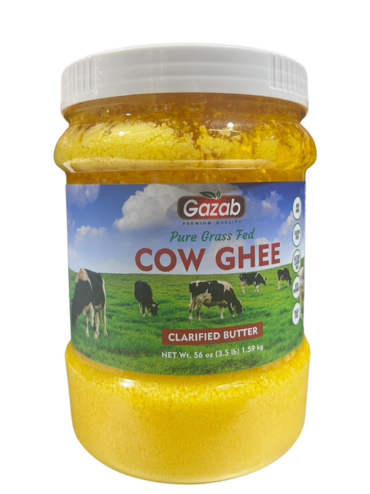 GAZAB COW GHEE (PURE GRASS FED)