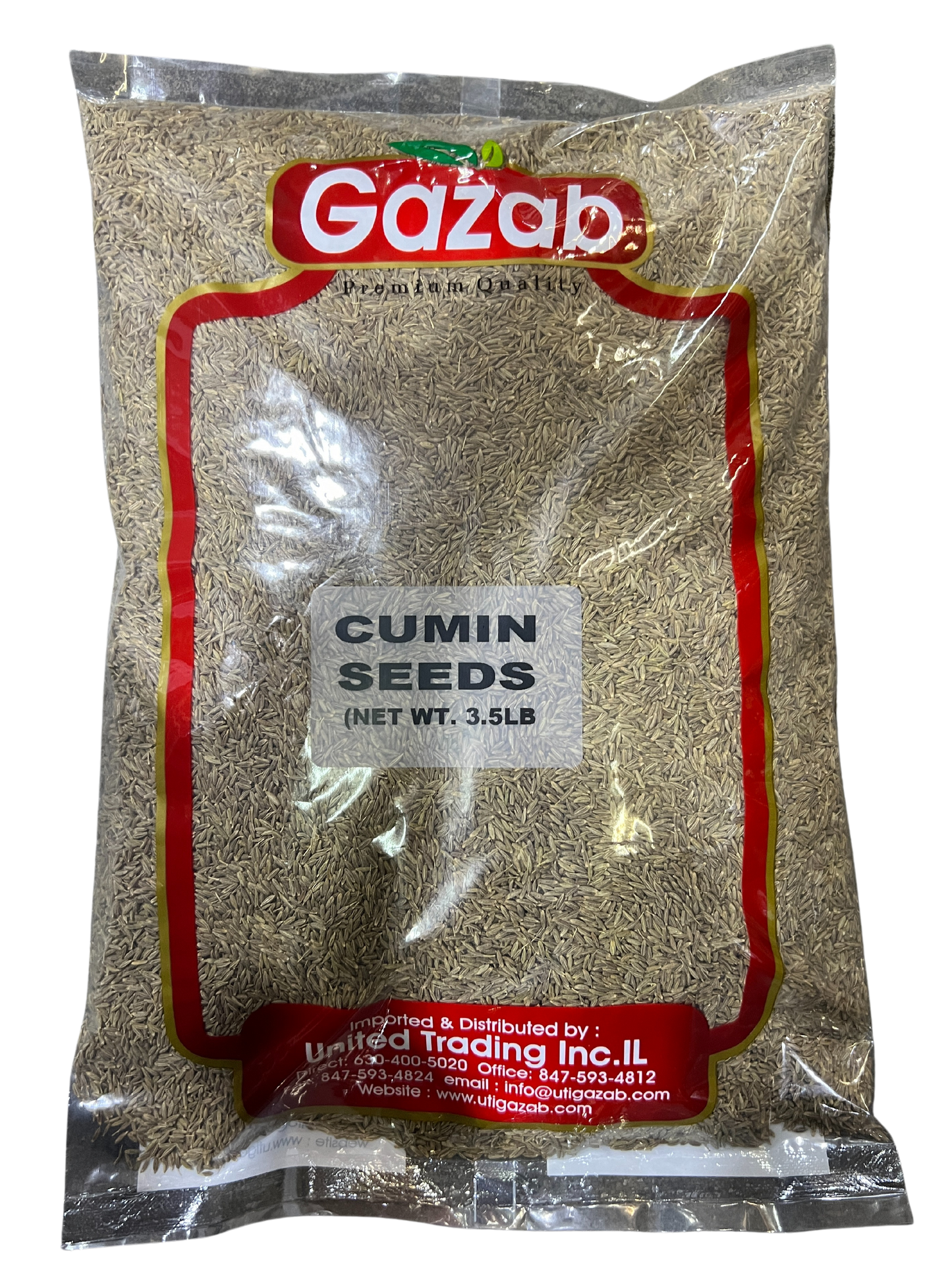 GAZAB CUMIN SEEDS 3.5LB