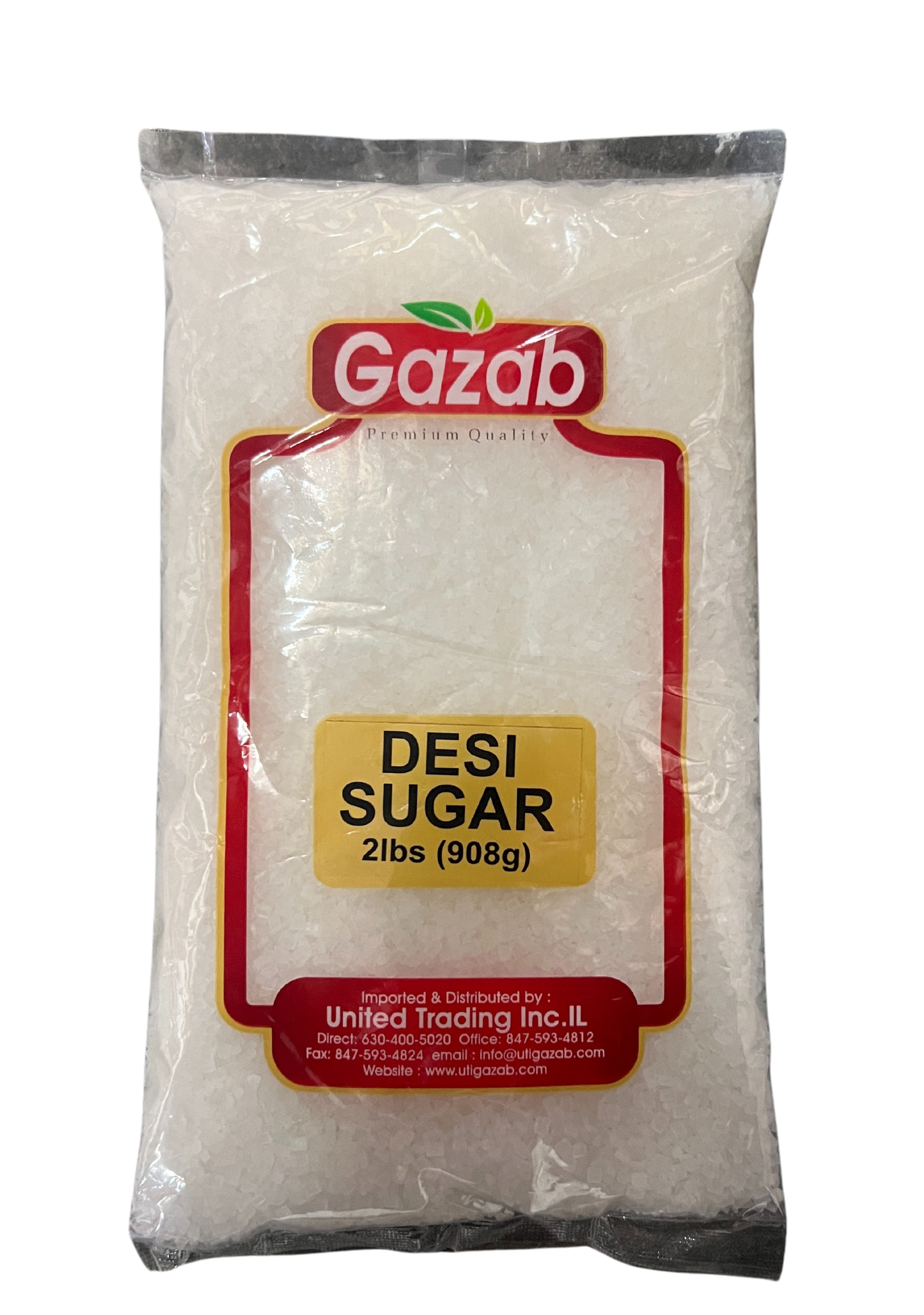 GAZAB DESI SUGAR 2LB