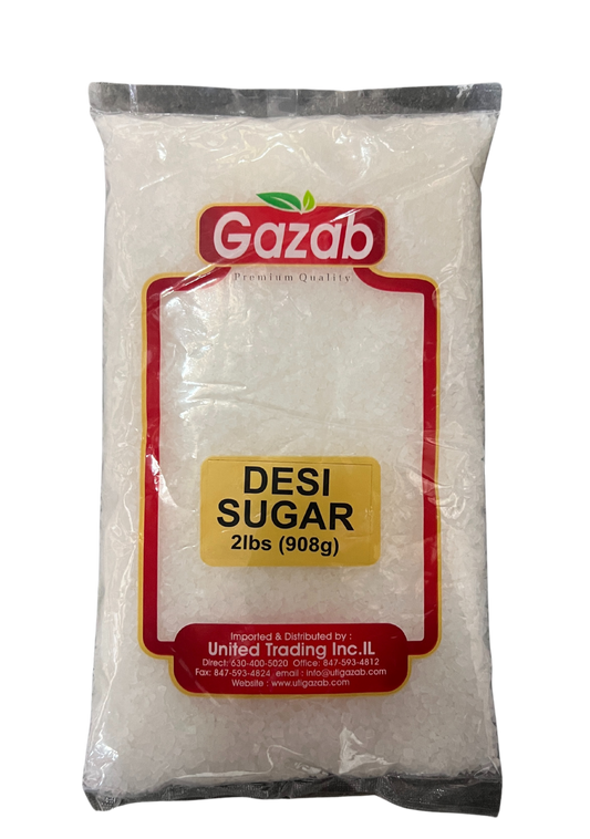 GAZAB DESI SUGAR 2LB