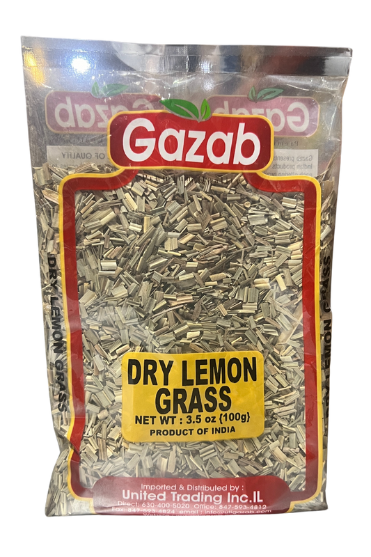 GAZAB DRY LEMON GRASS 100g