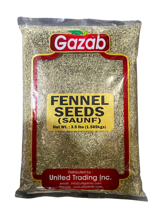 GAZAB FENNEL SEEDS (SAUNF)