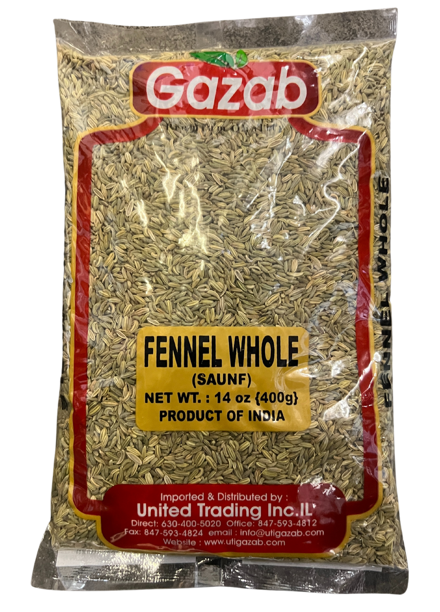 GAZAB FENNEL SEEDS (SAUNF)