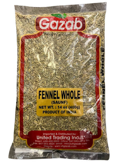 GAZAB FENNEL SEEDS (SAUNF)