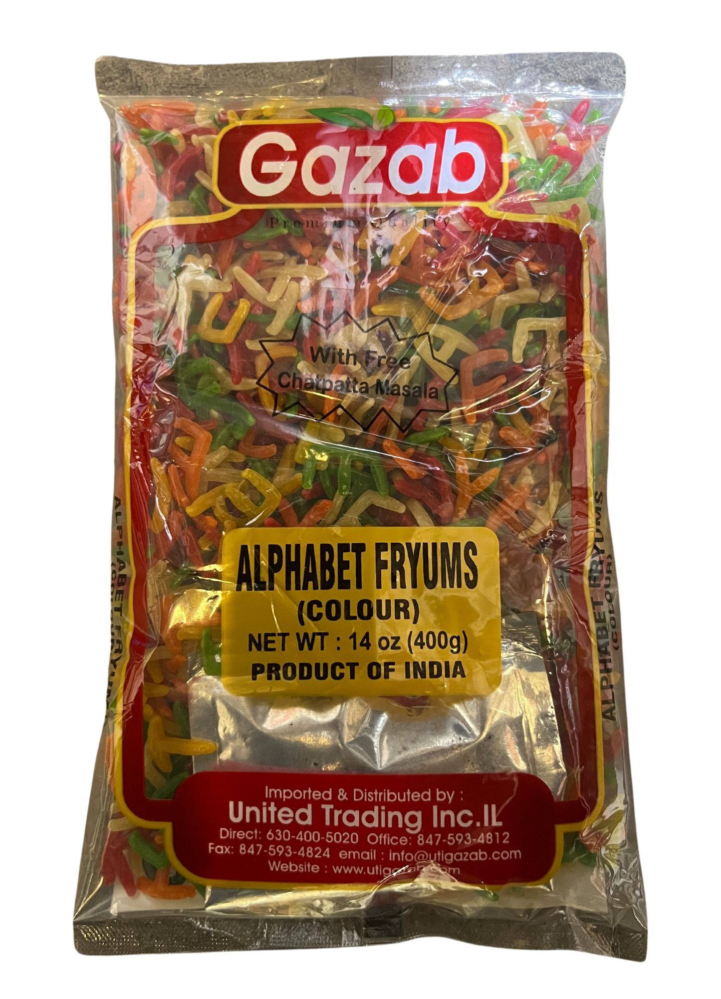 GAZAB FRYUMS