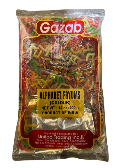 GAZAB FRYUMS