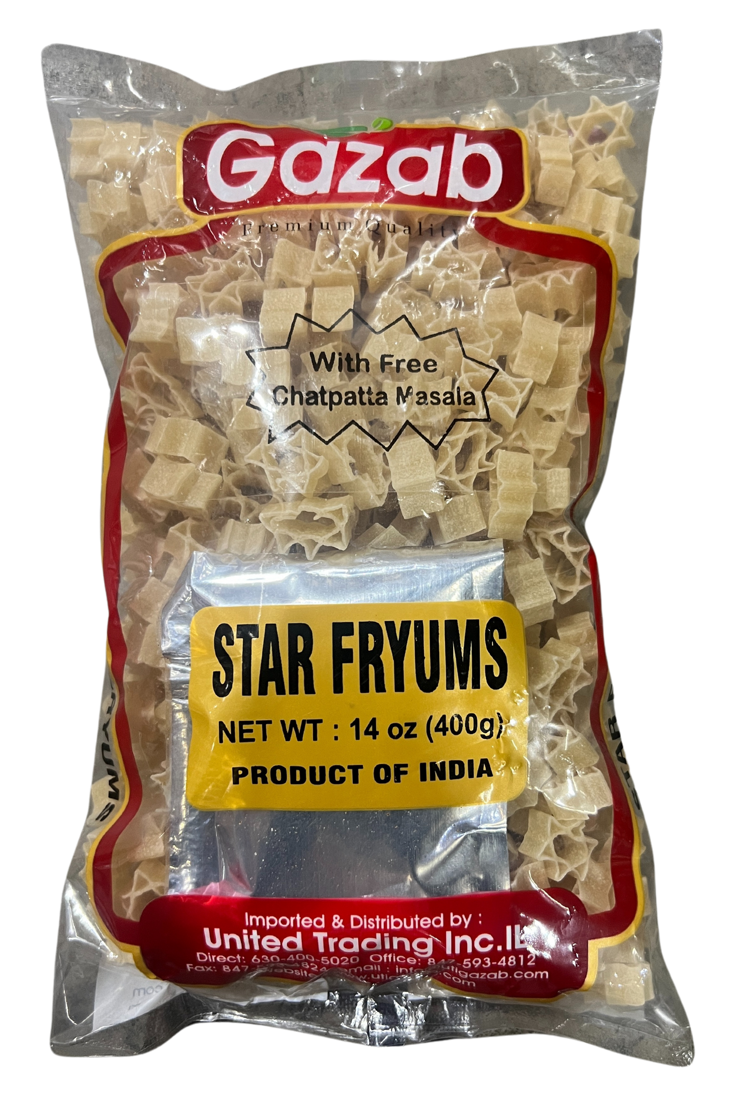 GAZAB FRYUMS