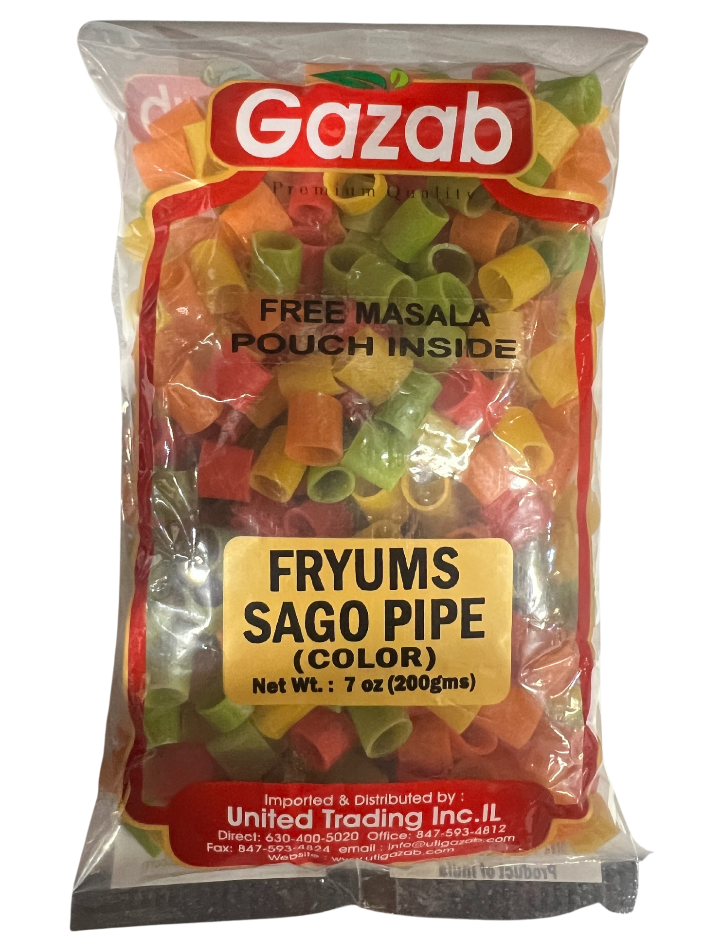 GAZAB FRYUMS (COLOR)