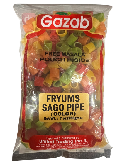 GAZAB FRYUMS (COLOR)