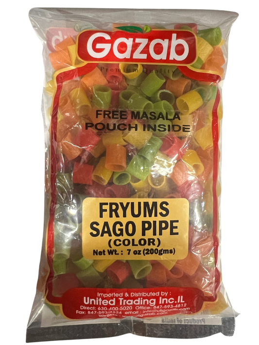 GAZAB FRYUMS (COLOR)
