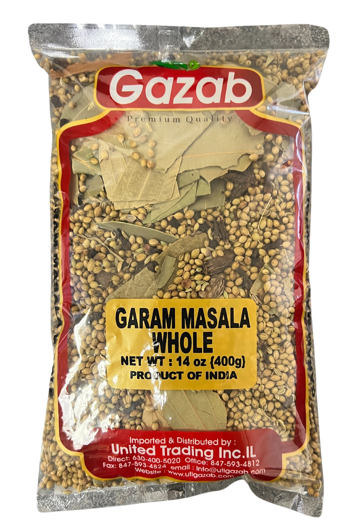 GAZAB GARAM MASALA WHOLE