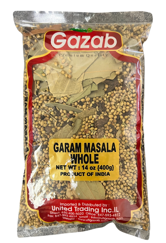 GAZAB GARAM MASALA WHOLE