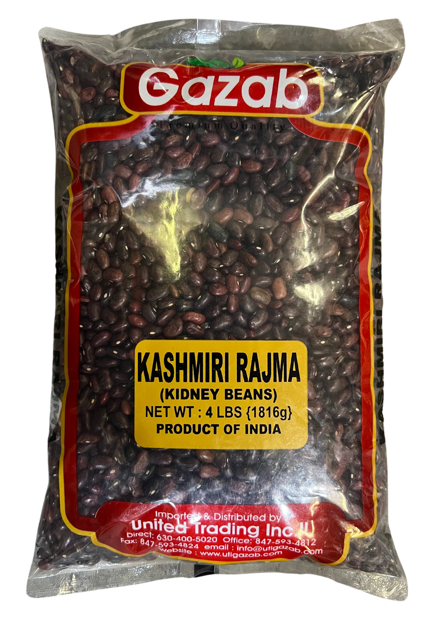 GAZAB KASHMIRI RAJMA (KIDNEY BEANS)