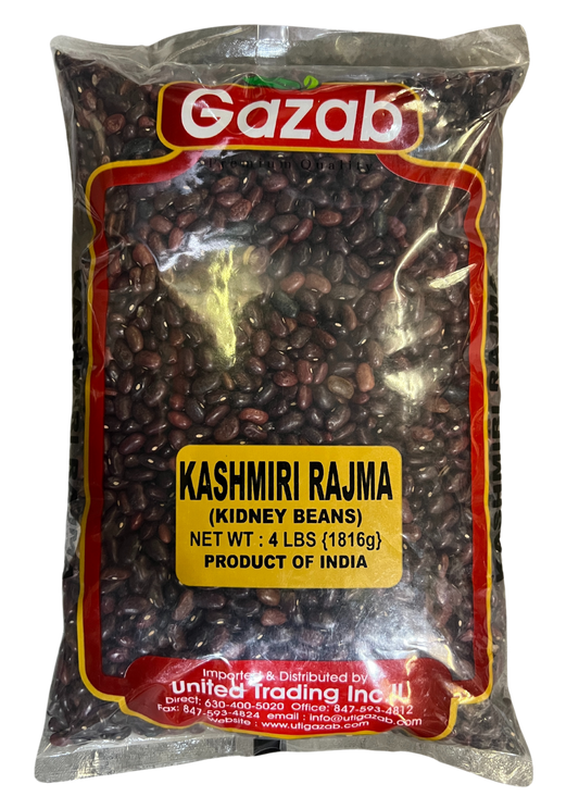 GAZAB KASHMIRI RAJMA (KIDNEY BEANS)