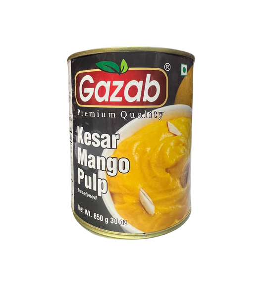 GAZAB KESAR MANGO PULP 850g