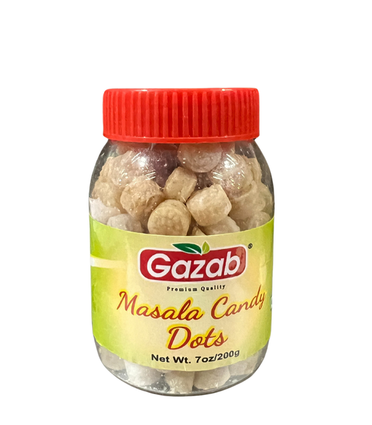 GAZAB MASALA CANDY DOTS 200g
