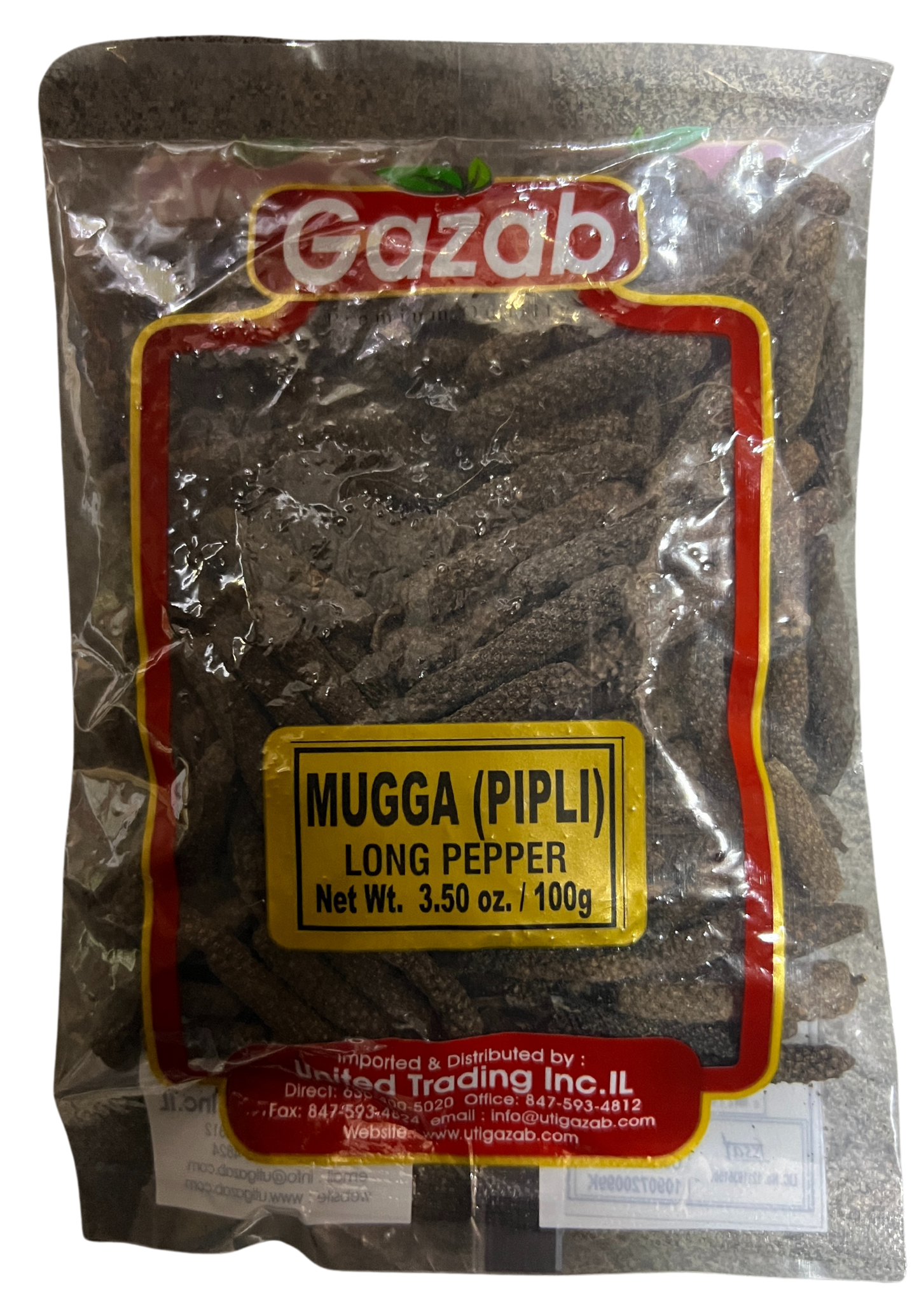 GAZAB MUGGA (PIPLI) LONG PEPPER