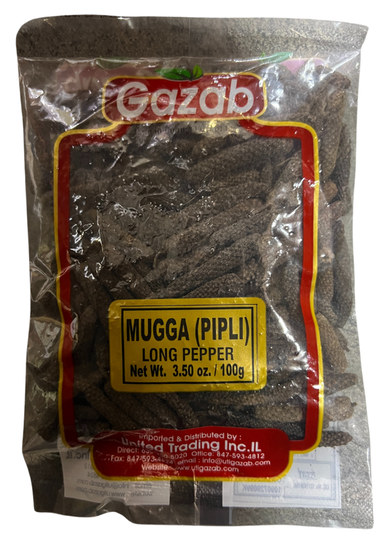 GAZAB MUGGA (PIPLI) LONG PEPPER