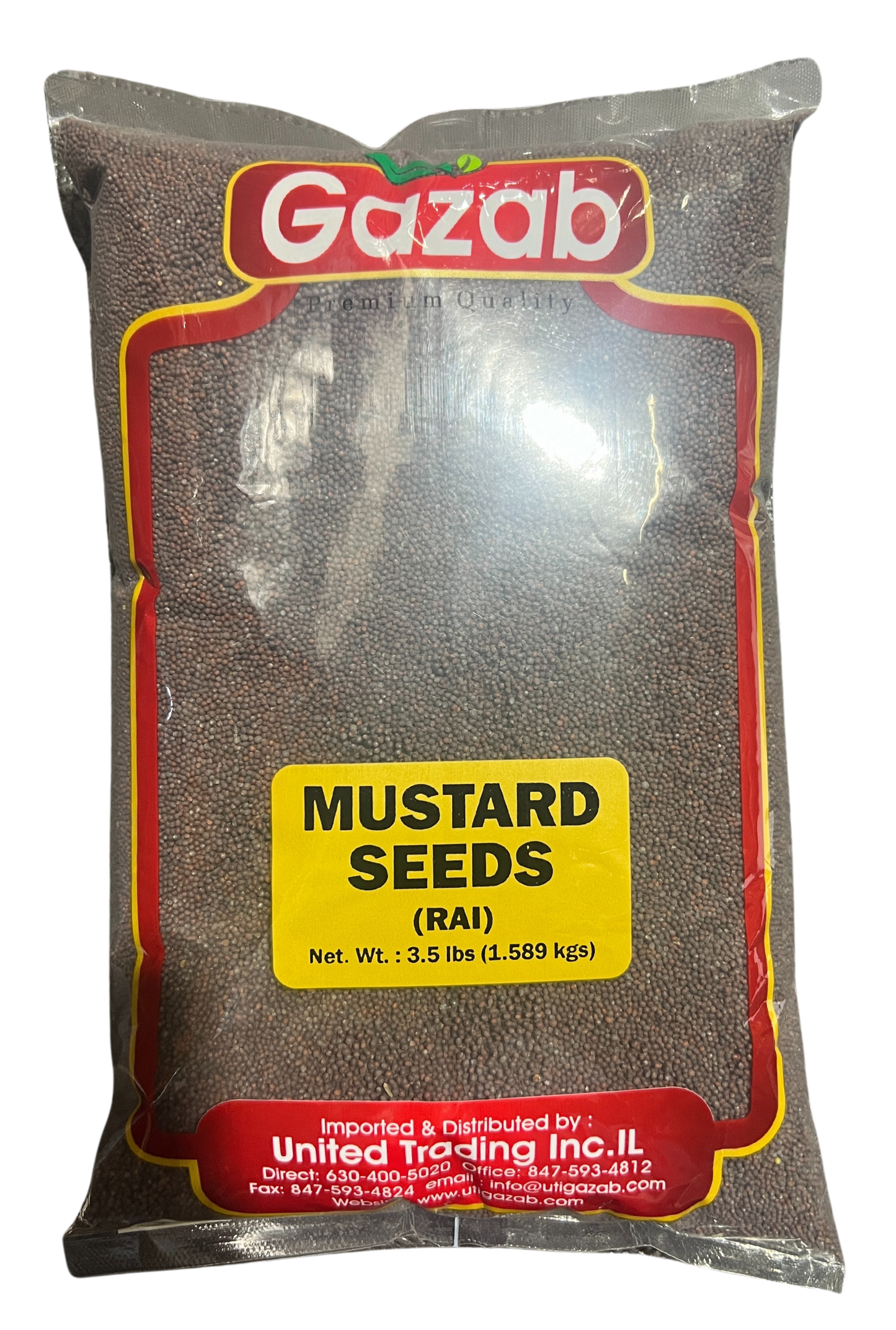 GAZAB MUSTARD SEEDS (RAI)