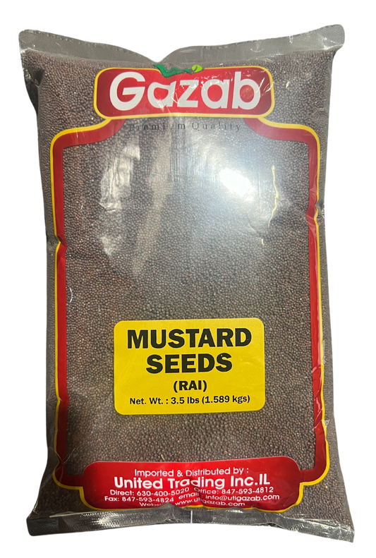 GAZAB MUSTARD SEEDS (RAI)
