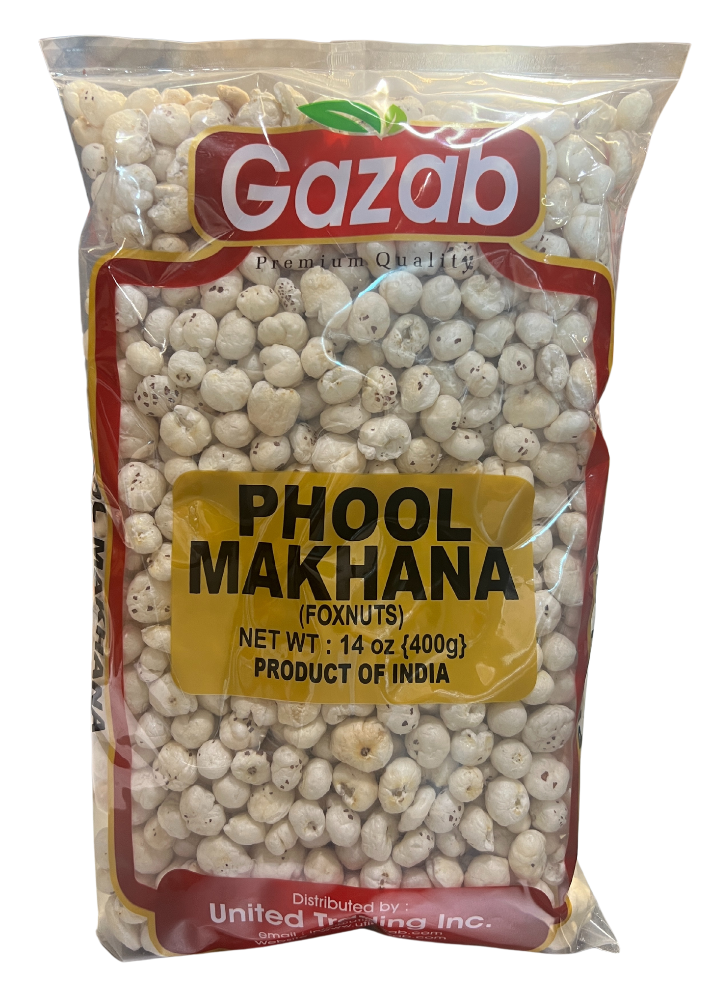 GAZAB PHOOL MAKHANA (FOXNUTS)