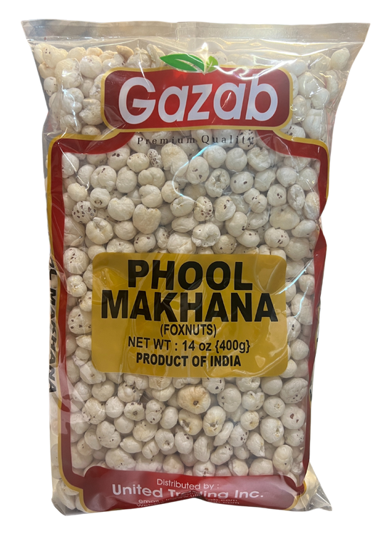 GAZAB PHOOL MAKHANA (FOXNUTS)