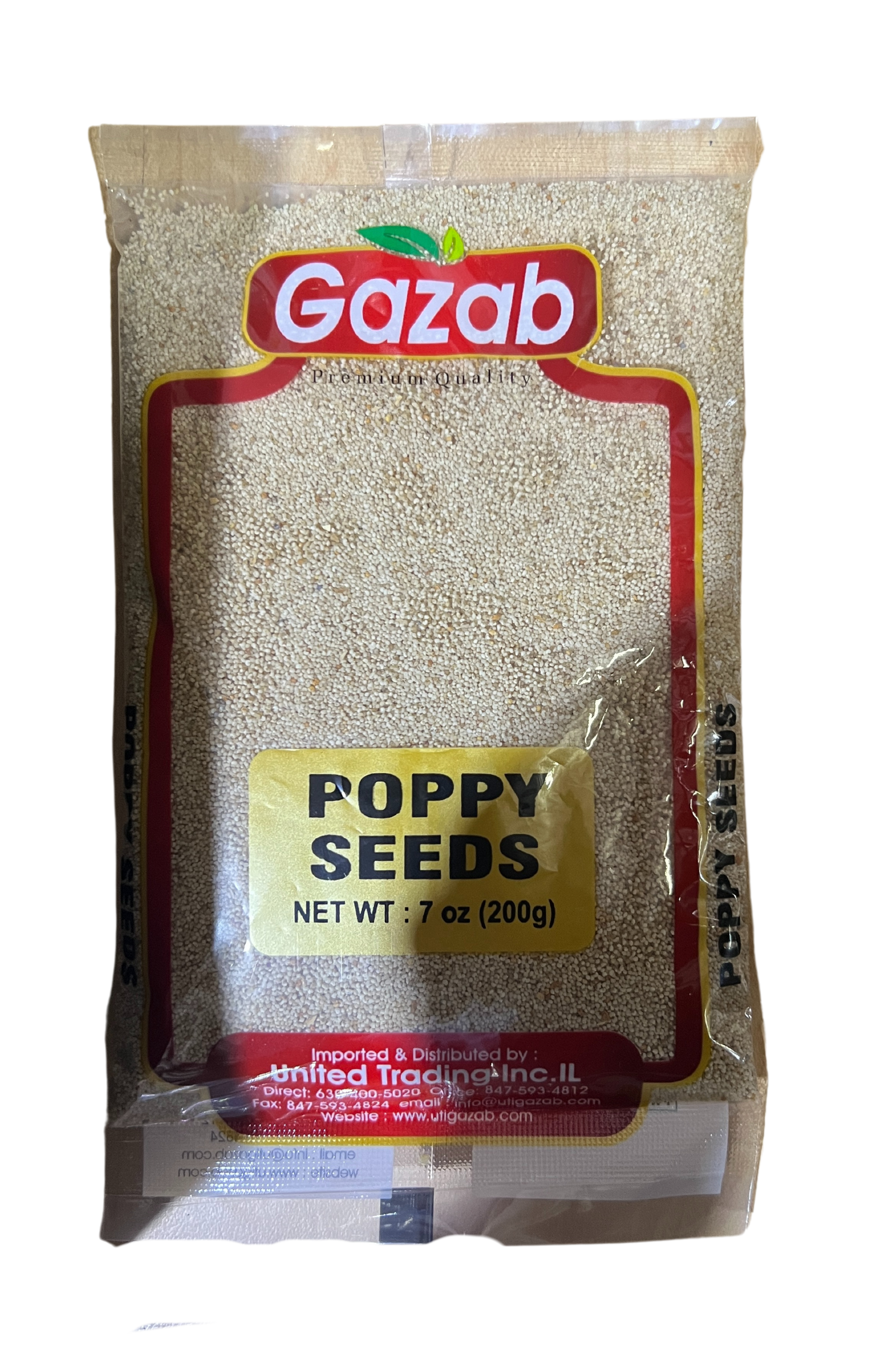 GAZAB POPPY SEEDS