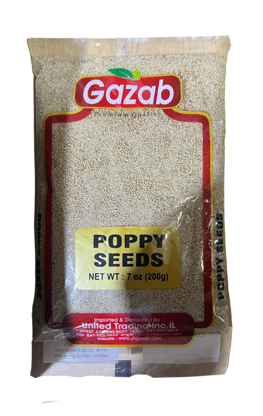 GAZAB POPPY SEEDS