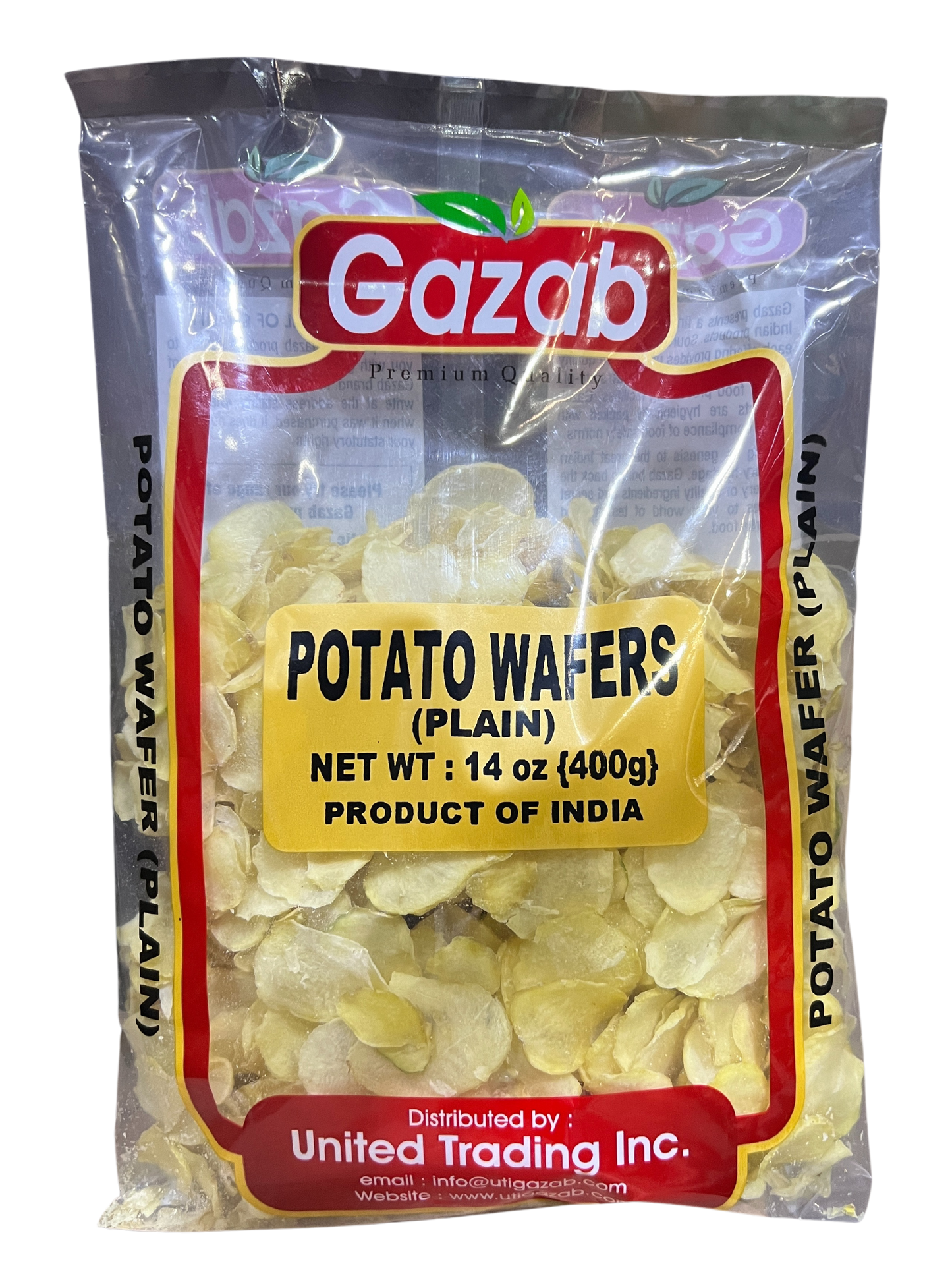 GAZAB POTATO WAFERS