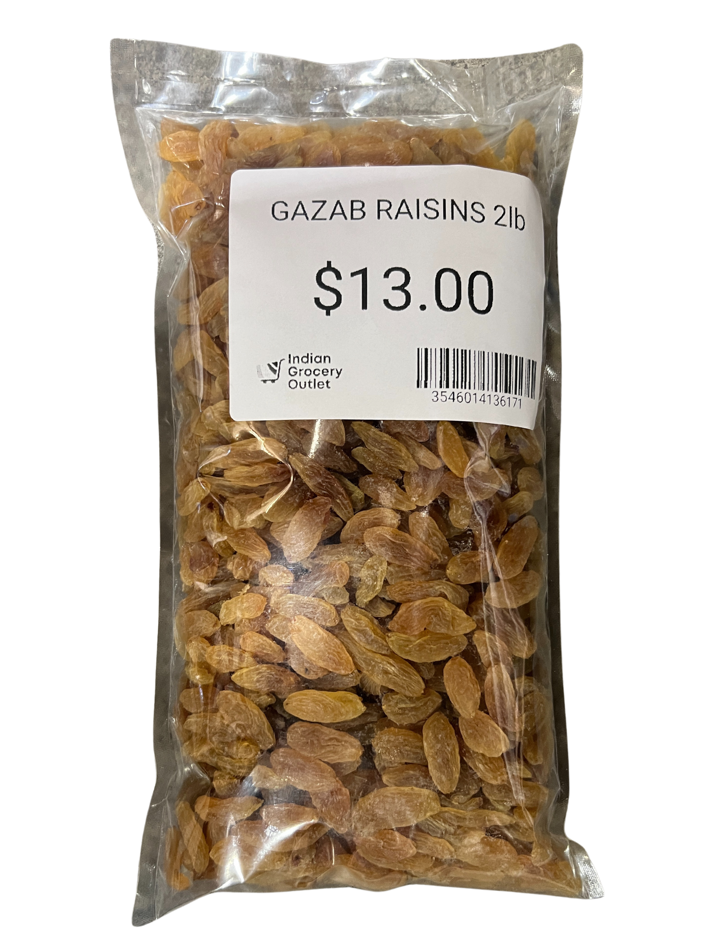 GAZAB RAISINS 2Lb