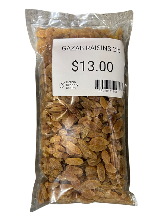 GAZAB RAISINS 2Lb