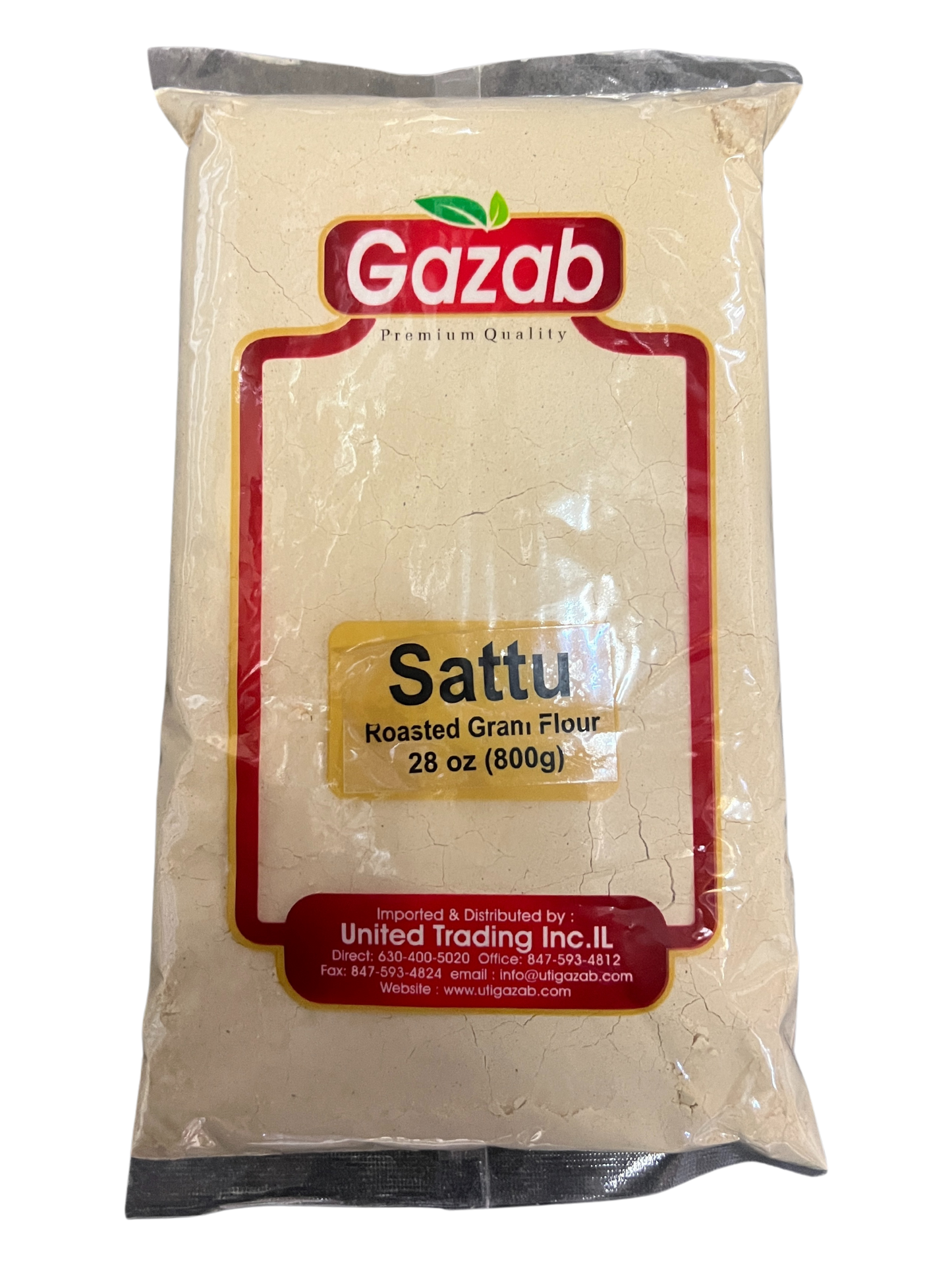 GAZAB SATTU (ROASTED GRAM FLOUR)