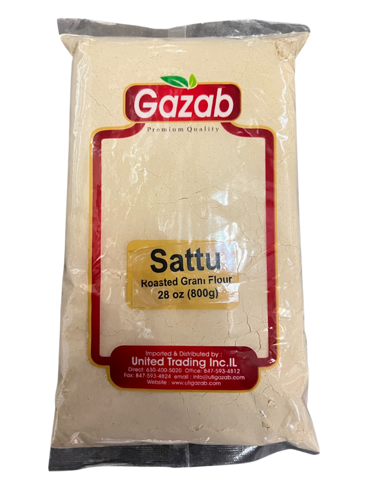 GAZAB SATTU (ROASTED GRAM FLOUR)