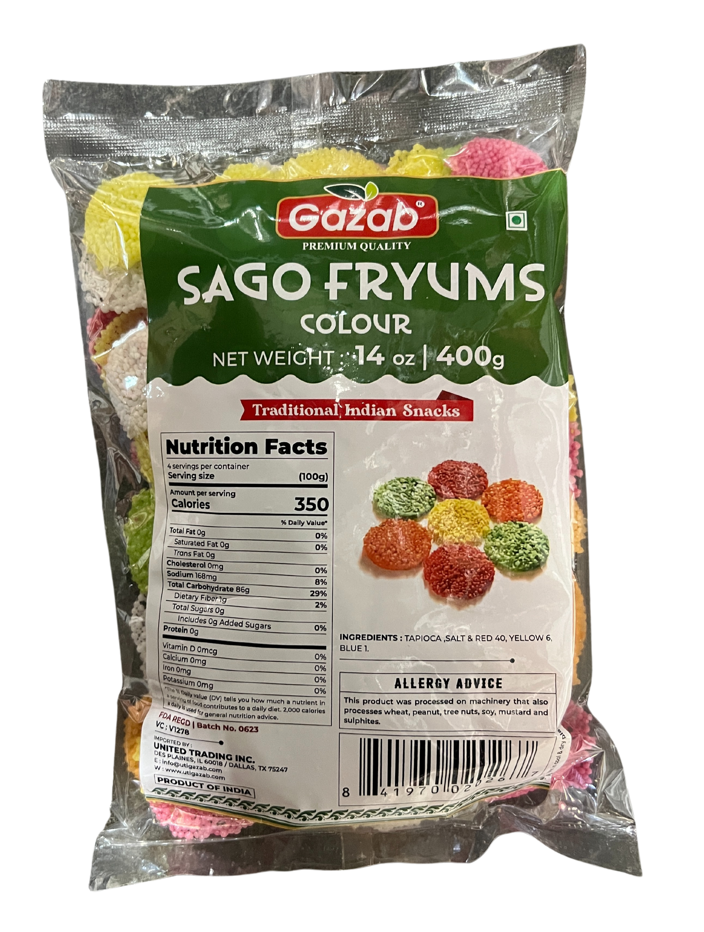 GAZAB FRYUMS (COLOR)