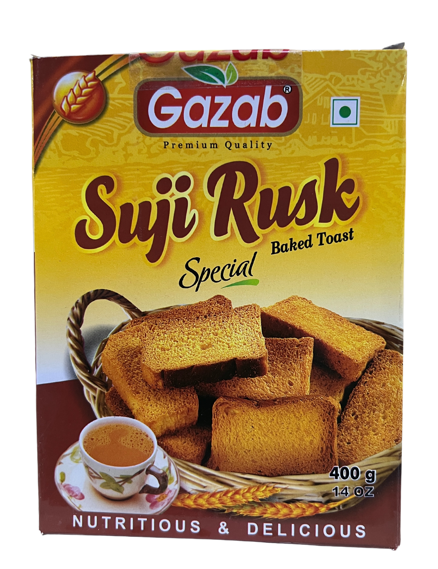 GAZAB SUJI RUSK