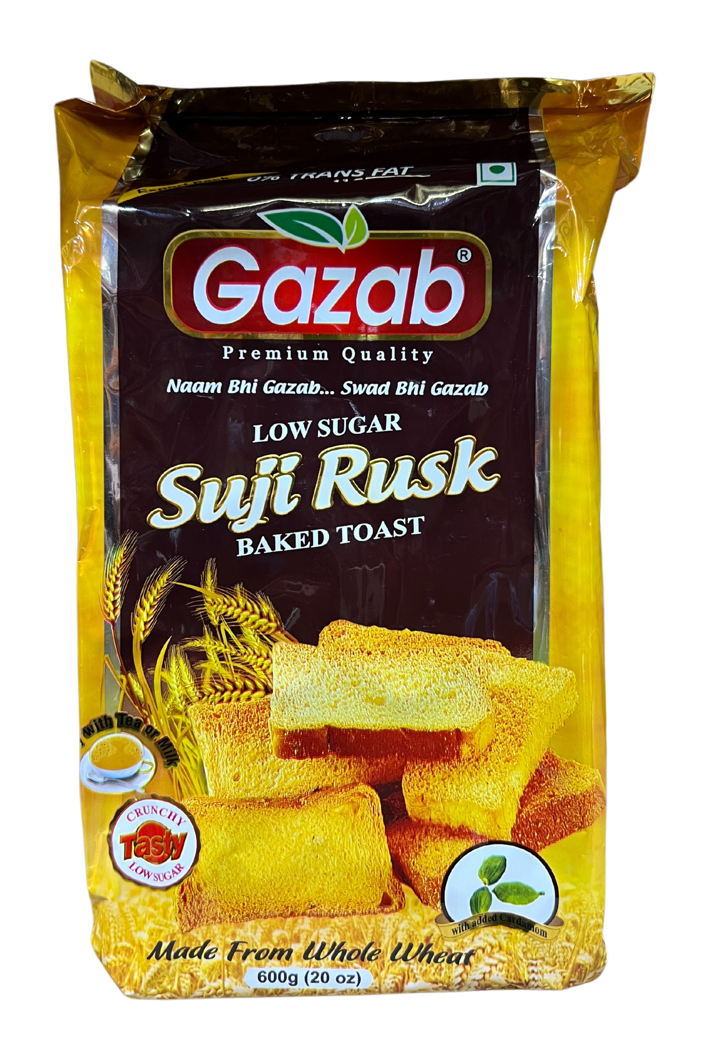 GAZAB SUJI RUSK