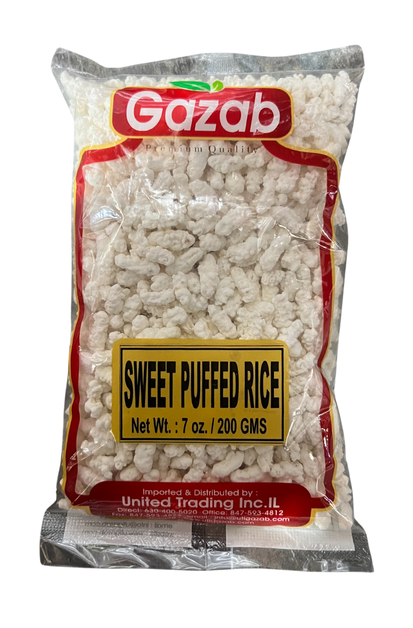 GAZAB SWEET PUFFED RICE (KHEEL)