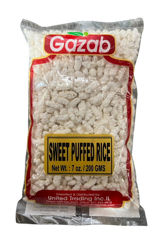 GAZAB SWEET PUFFED RICE (KHEEL)