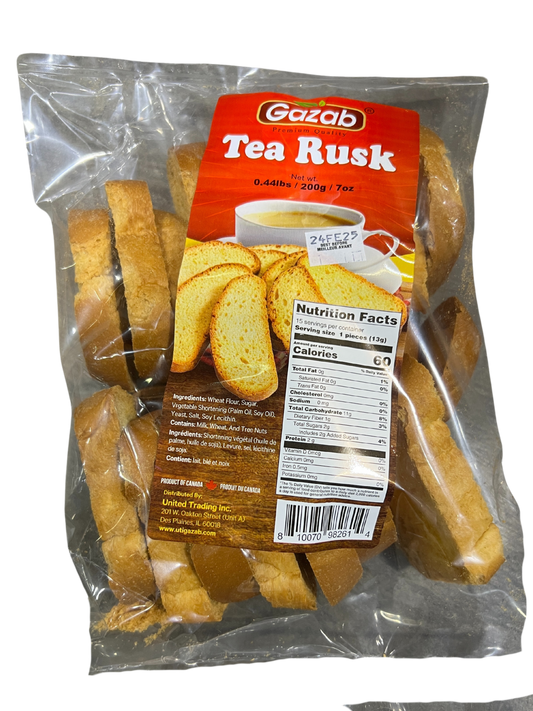 GAZAB TEA RUSK