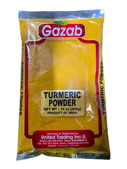GAZAB TURMERIC POWDER