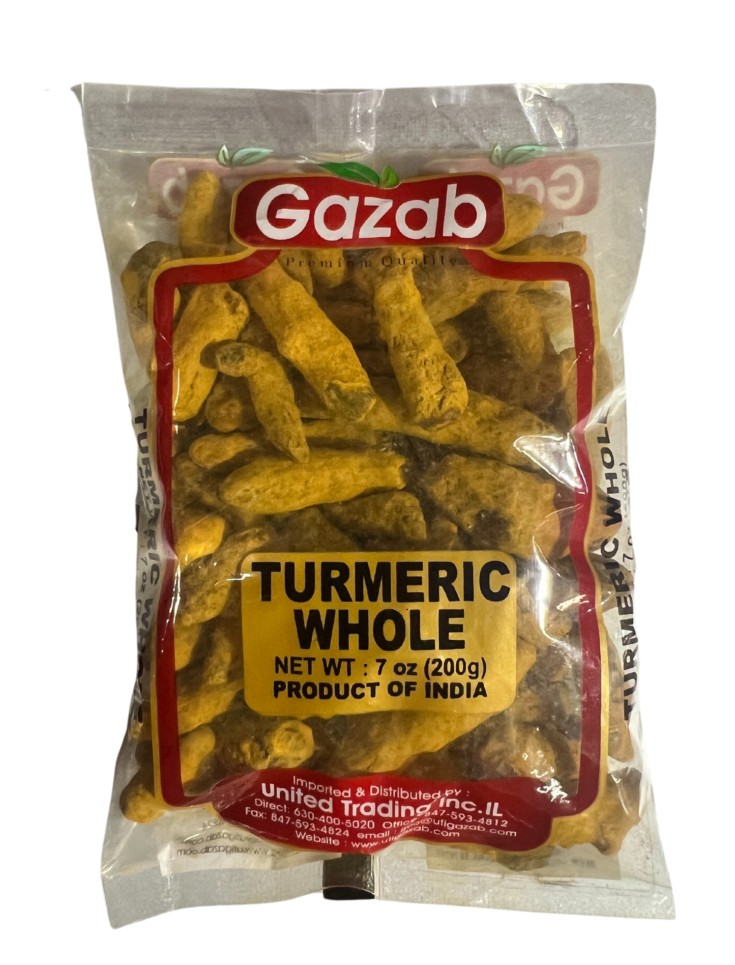 GAZAB TURMERIC WHOLE
