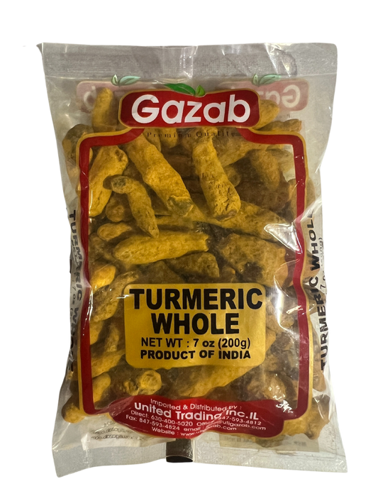 GAZAB TURMERIC WHOLE